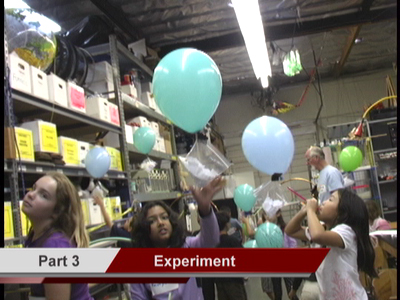 Helium Balloons Experiment