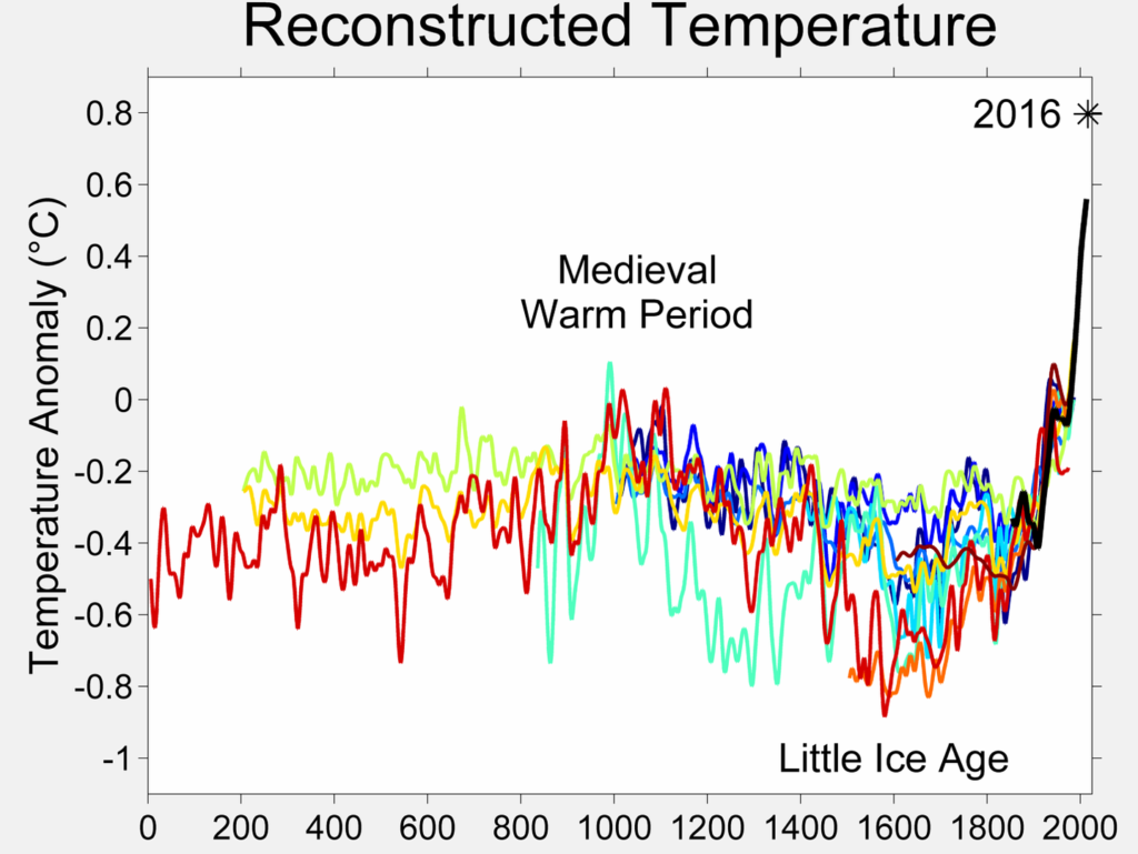 Reconstructed Temperature